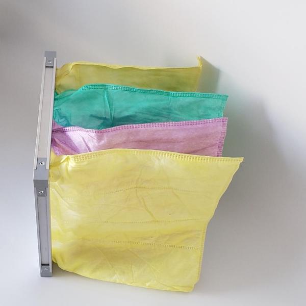 Air Conditioning G3 G4 Bag Filter 60-80% Medium Efficiency