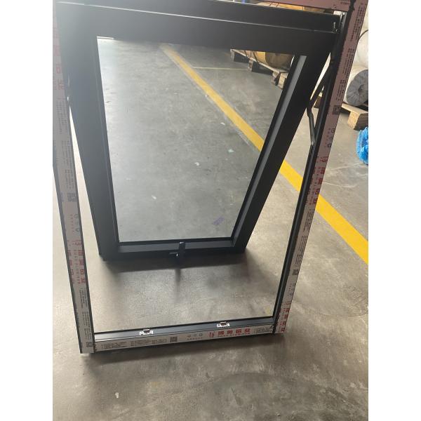 Aluminum Or UPVC Awning Window Top Hung Design Fiberglass Fly Screen