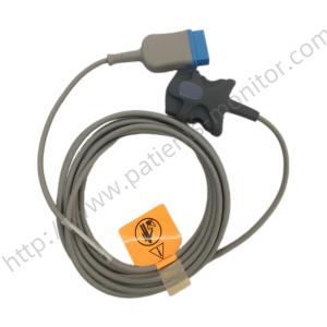 China GE TruSignal Integrated SpO2 Resusable Sensor Finger Tip Adults TS-SA4-GE 4 Meters Long Medical Consumables on sale