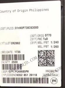 China Integrated Circuit Chip PCA9685PW
 I2C Bus LED Display Drivers
 on sale