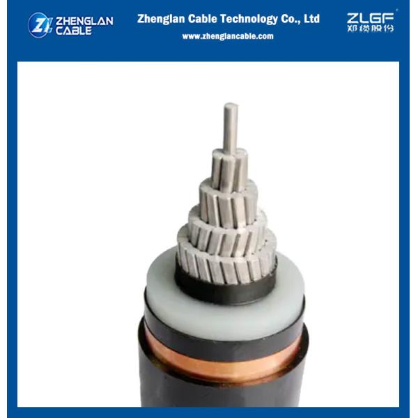 30KV Medium Voltage Power Cable XLPE/PVC insulation SWA/STP armour1x25mm2 Single Core MV Copper