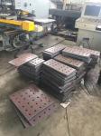 Low Noise CNC Plate Punching Machine High Speed CNC Hydraulic Marking Machine