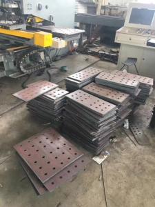 Wholesale High Speed CNC Plate Punching Machine Servo Motor Driving with High Accuracy from china suppliers