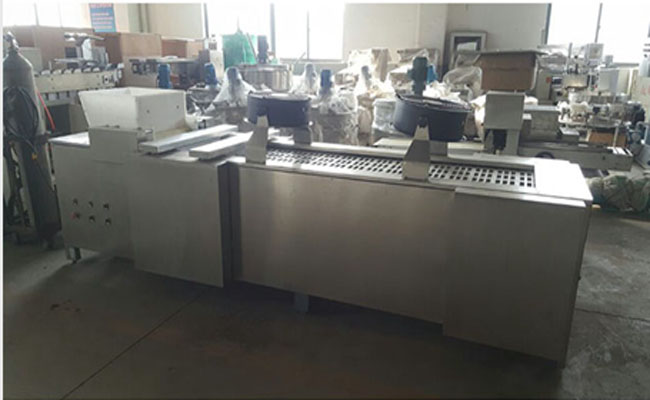 Sushi Seeds Nuts Energy Bar Making Machine Square Round Stable Performance