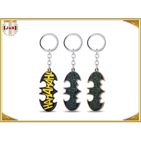 Die Casting Coloured Large Metal Key Ring Holder Game Of Thrones For Souvenir Gifts