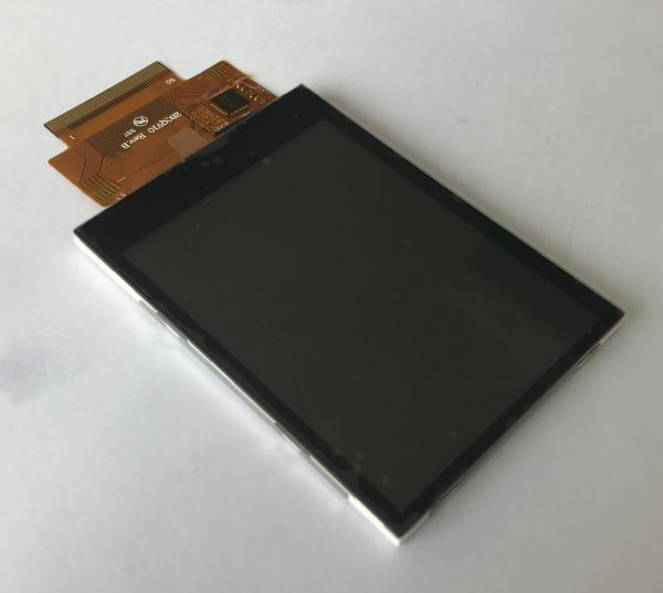 Quality 4 Lines SPI 2.8 Inch 280nit Touch Screen Lcd Panel 8080 Interface for sale