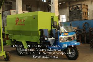 Wholesale TMR Mixers Feed Scattering Machine For Dairy Farm , Feed Spreader from china suppliers