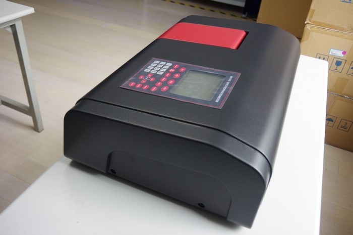 UV-1800SPC Series Lcd Visible Spectrophotometer Dual Beam Optical System