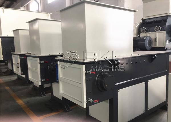 Quality Recycling Bottle SS600 Plastic Shredder Machine DC53 Waste for sale