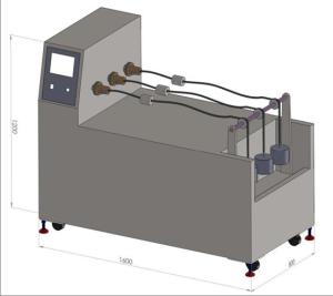 China Straight Twist Test Apparatus Cable Testing Equipment Linear Torsion Machine on sale