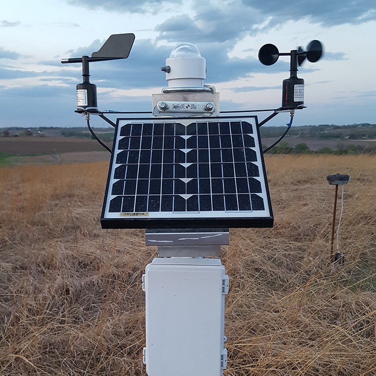 Wind Cup Anemometer RS232 Modbus Cable Length 0.8M Wind Speed Measuring Instruments