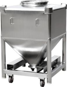 Wholesale High Strength Structure Intermediate Bulk Container Blender Mixing IBC Bin from china suppliers