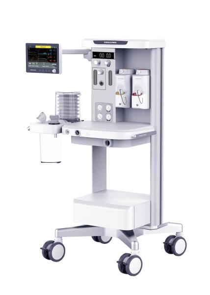 Quality Digital Displaying Anesthesia Machine 3 Hours Backup Battery for sale