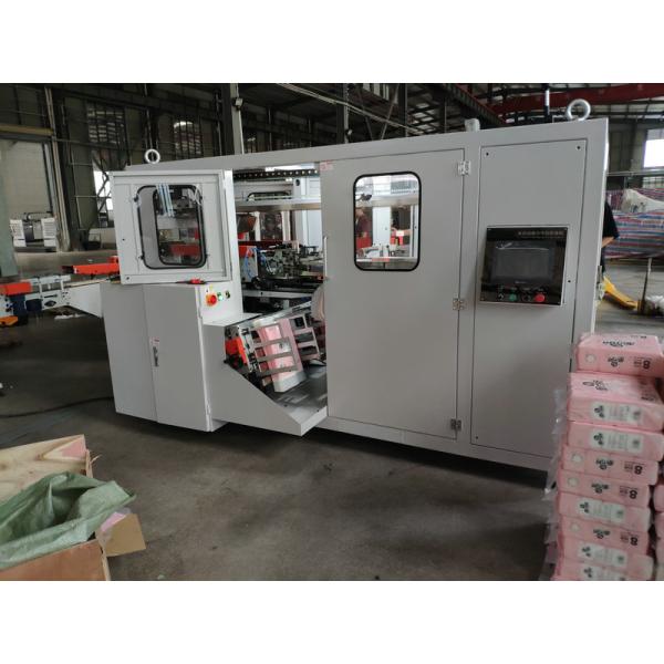 High Performance Multi Bags Facial Tissue Packing Machine at A Good Price
