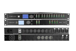 Wholesale 220V Conference Dante DSP Processor , Network RJ45 Cable Digital Speaker Processor from china suppliers