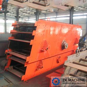 China Gypsum Vibrating Screen Feeder 30-600 T/H High Strength Superior Performance on sale