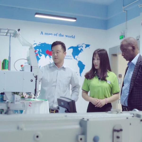 China WONYO Single One Head Uniform Cap Jacket T-shirt Sewing and Embroidery Machine