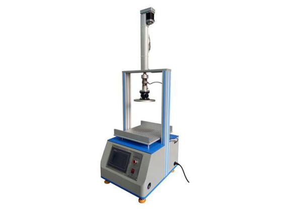 Foam Compression Recover Time Tester / Furniture Testing Equipment With PLC
