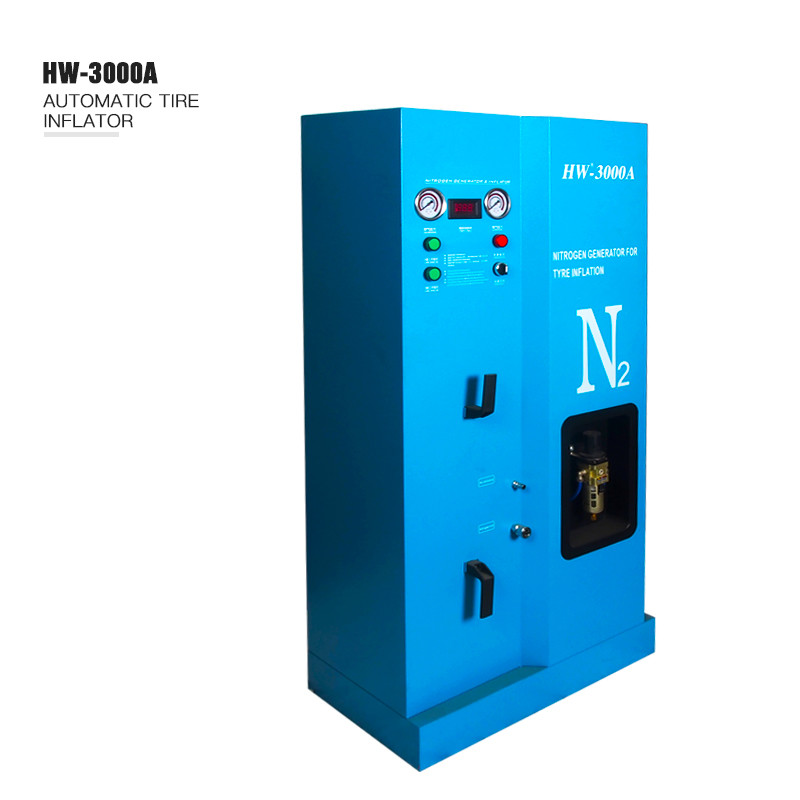 1.0Mpa Digital Tyre Inflator Machine Minibus nitrogen inflator machine