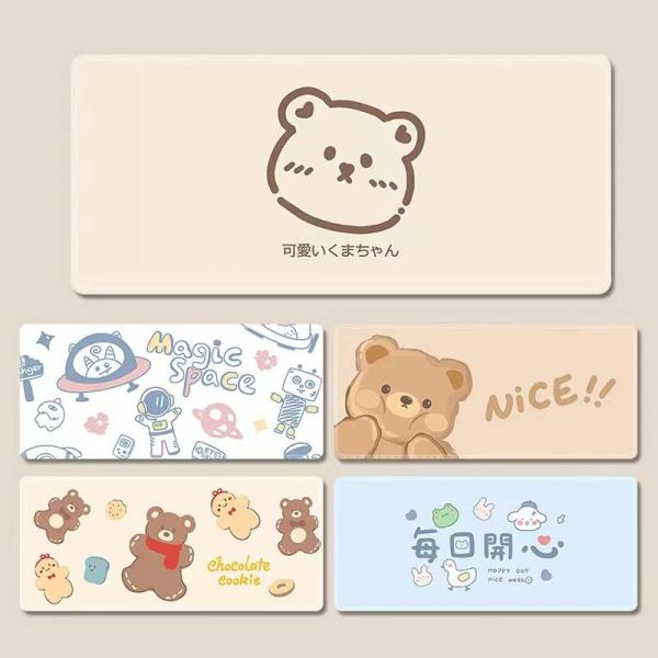 Removable Antislip Table Mat And Mouse Pad