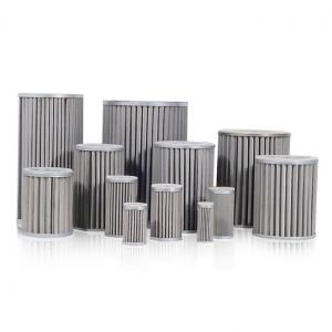 China Polyester Mesh Natural Gas Filter Cartridges For Natural Gas Stations And Main Line Regulators on sale