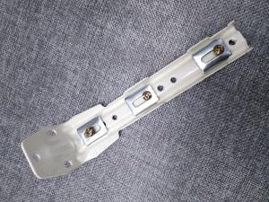 China 1.8mm Steel Curtain Track Bracket Adjustable Wall Bracket For Curtain Pulling on sale