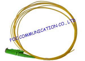 Wholesale E2000 APC LSZH Jacket 0.9mm Fiber Optic Pigtail , High Precision Ceramic from china suppliers