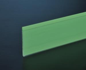 Recycled PVC Shelf Data Strips