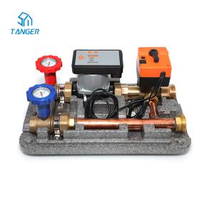 Wholesale Heating Circulation Pumping Station Hvac Underfloor Heating Water Temperature Control from china suppliers
