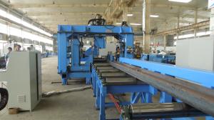 Wholesale Multifunctional CNC H Beam Drilling and Band Sawing Machine Line Used in Steel Structure Industry from china suppliers