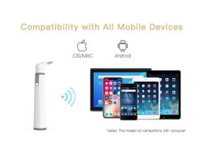 Wholesale Connected Ipad Ios Android 1280*720 Pixels Wifi Video Otoscope from china suppliers