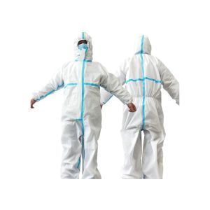 Wholesale Customlightweight Disposable Coveralls Disposable Medical Suit Easy To Wear from china suppliers