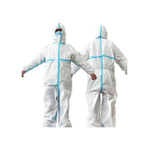 Customlightweight Disposable Coveralls Disposable Medical Suit Easy To Wear