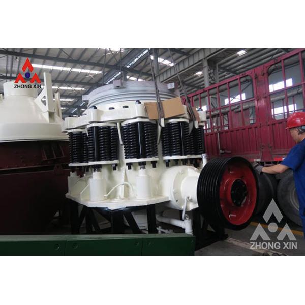 Compound Cone Crusher Price Mining Copper Iron Ore Stone Crusher Mini Simmons Hydraulic Marble Rock Cone Crusher