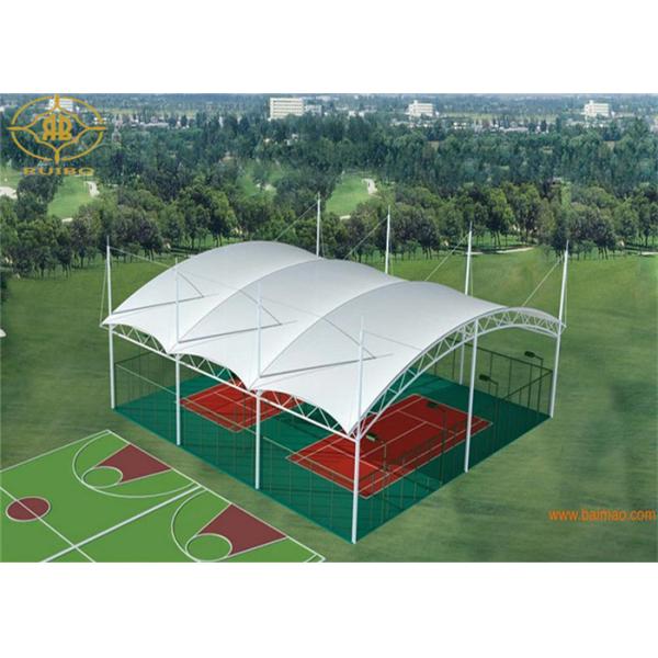 1100g PVDF Membrane Tent Structures Fashionable Membrane Structure Architecture