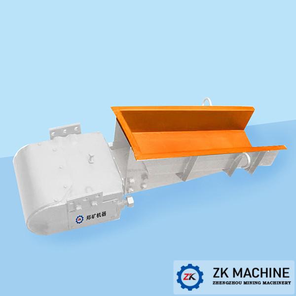 Quality Stable Vibrating Force Electromagnetic Vibratory Mining Feeder Compact Structure Good Rigidity for sale
