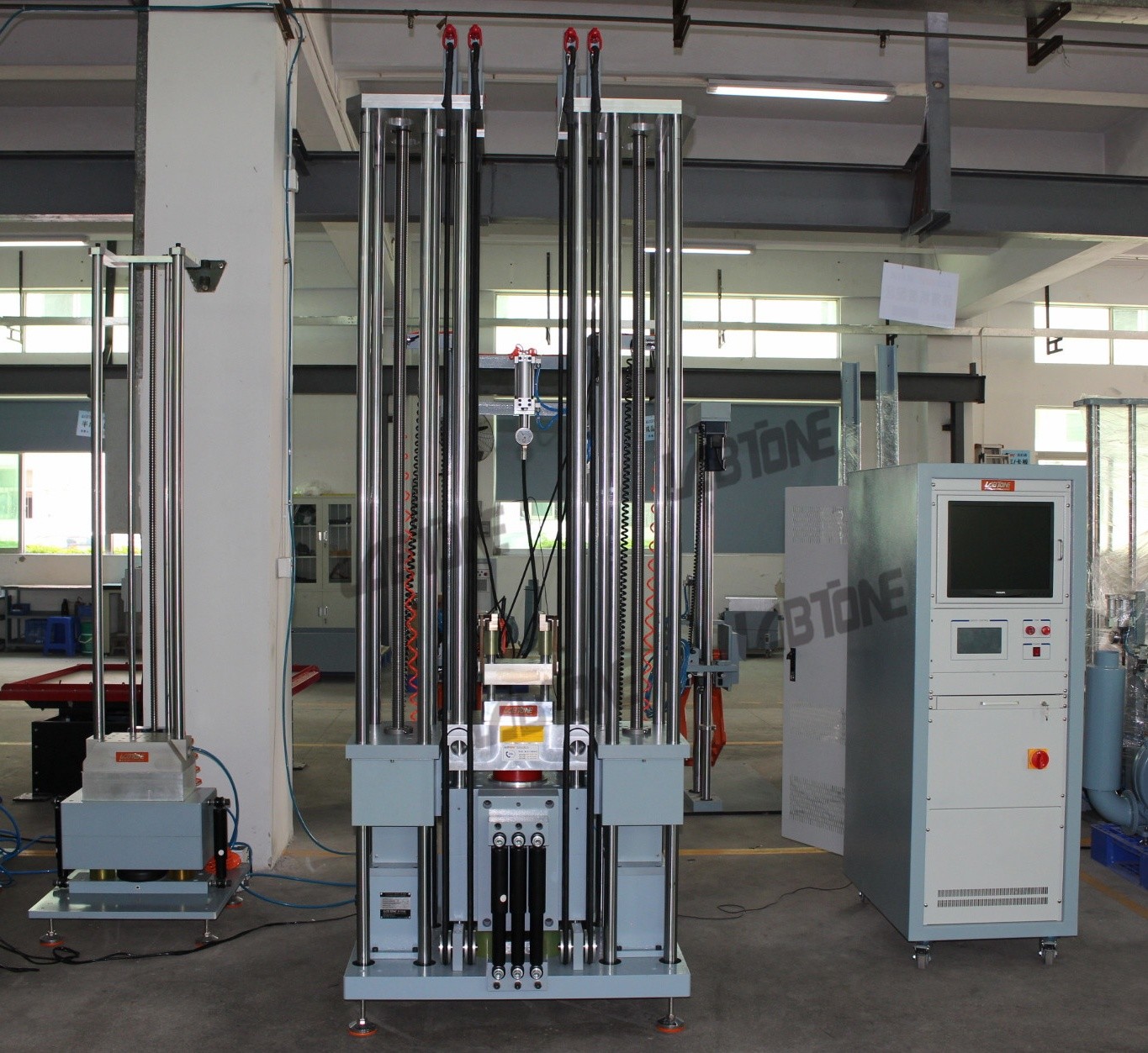 Shock Test Equipment with Table size 400 x 400 mm, Test for 50g 11ms, 150g 6ms