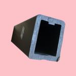 U Shape UPVC Window Frame Construction Building Material Different Design