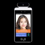 SIBO Facial Recognition And Body Temperature Testing Device With Software For