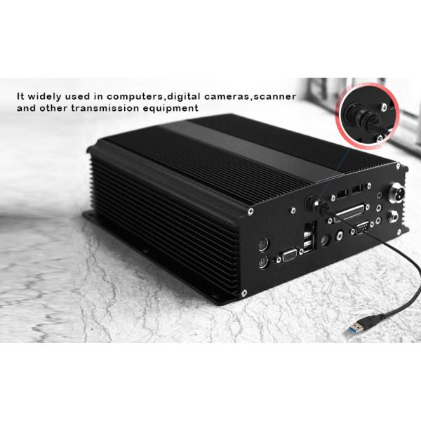 Socket Connector Cnlinko USB Waterproof Circular Male Female USB Plug Panel Mount USB3.0 Ip68 Automotive Type C Female Connector