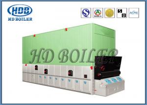 Fire Tube Chain Grate Thermal Oil Boiler With Coal Fired / Biomass Fired