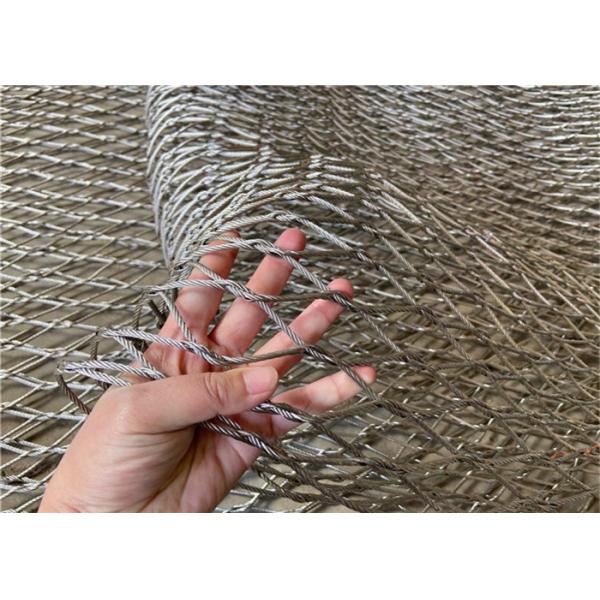SS304 SS316 Bird Nets/Bird Netting/Stainless Steel Bird Aviary Zoo Mesh Garden