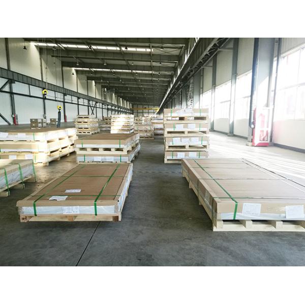 Brite Gold Anodized Aluminum Sheet H Temper Insulative For Architectural Wall