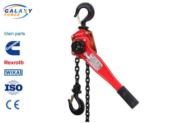 Quality Stable Rotation Manual Chain Pulley Block , Electric Power Chain Block Hoist for sale