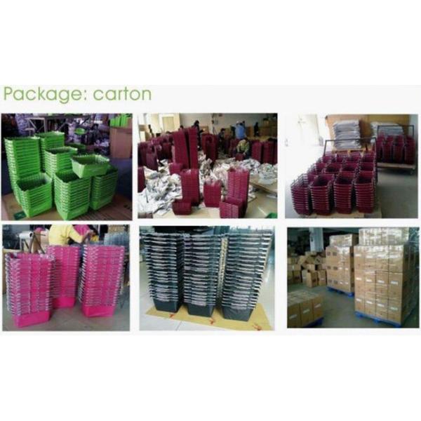 Multi - functional Picnic hand held shopping baskets Flexible With Great Durability