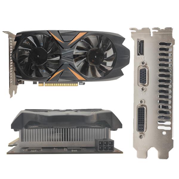 PCWINMAX GeForce GT 740 Support OEM Original 2GB GDDR3 128Bit Dual Fan Desktop VGA HD DVI Output Graphics Card