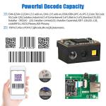 Embedded Mini Barcode Scanner TTL RS232 USB Fixed Mount Barcode Reader