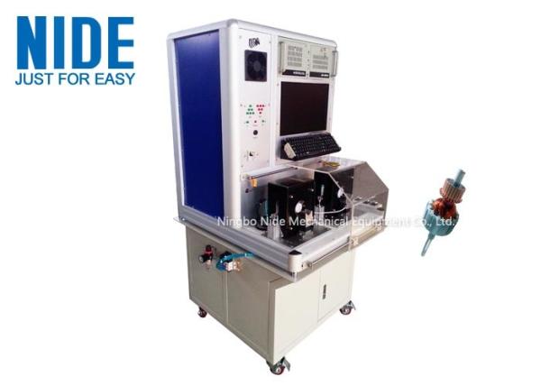 Motor Testing Equipment , Miniature Automatic armature rotor surge testing panel