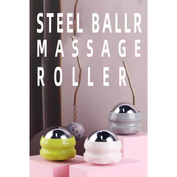 Skyringe Cold Roller Massage Ball Relief pain Easy Carry With Ice Gel
