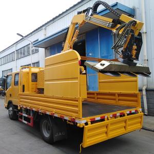 China 5km/H Automatic Tree Pruning Machine , Iso Tree Trimming Machine on sale